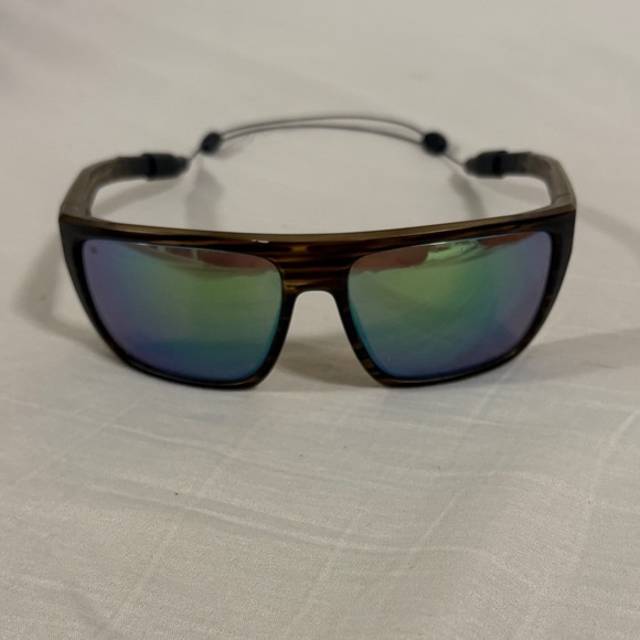 Reflective Brown Sunglasses